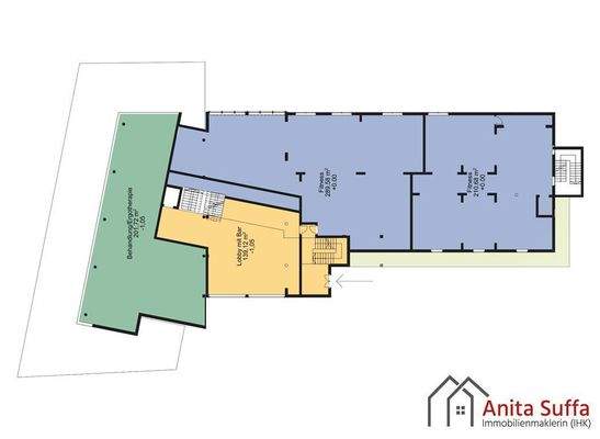 Konzept Grundriss Erdgeschoss