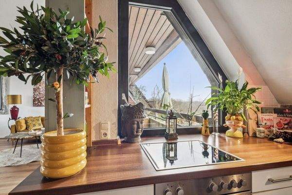 Blick aus der Küche