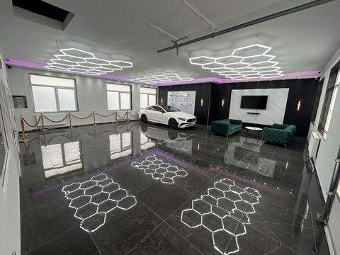 Prisdorf Halle, Prisdorf Hallenfläche