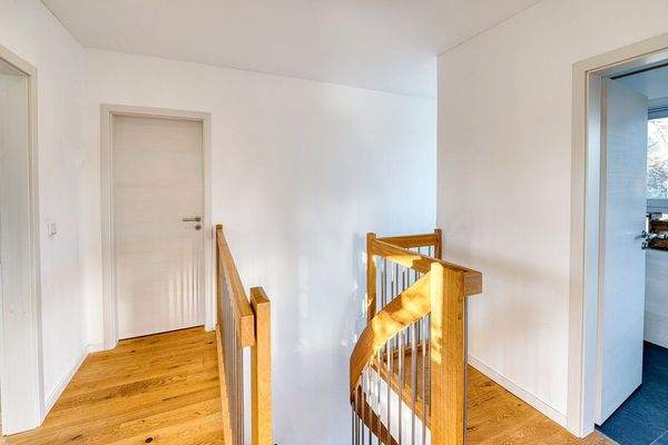 Treppenhaus Obergeschoss