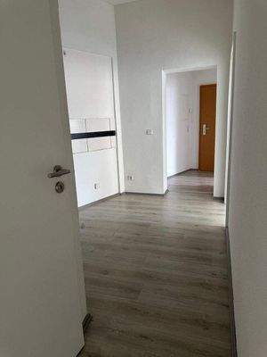 Küchen &amp; Flurbereich 