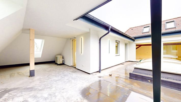 Dachterrasse