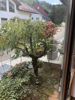 separater Eingang zur Wohnung