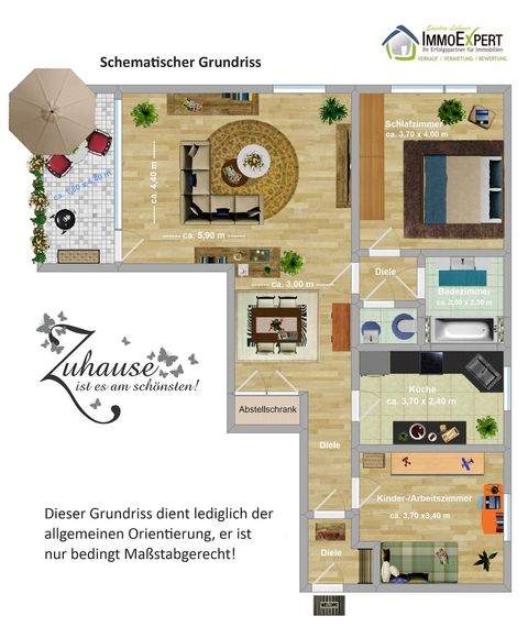 Gladbeck Wohnungen, Gladbeck Wohnung mieten