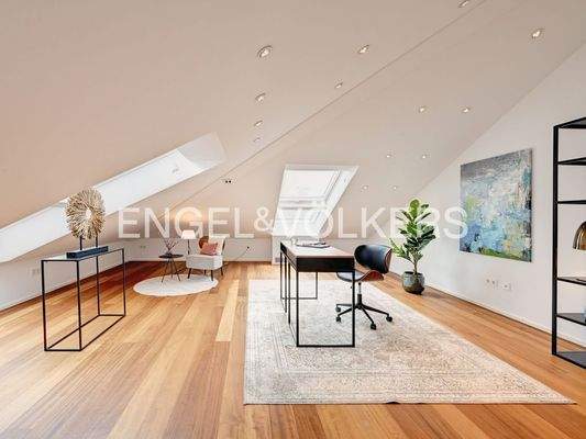 Büro, Gäste- oder Kinderzimmer - hell und einladend