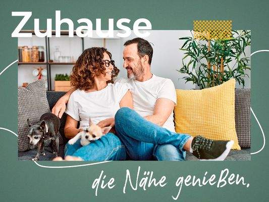 Zuhause die Nähe genießen