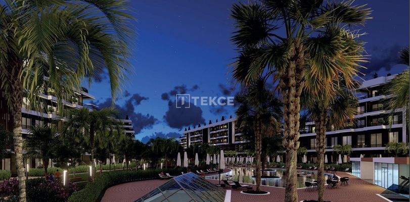 Investment Opportunity Apartments in Antalya, Aksu