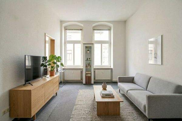 Visualisierung Wohnzimmer