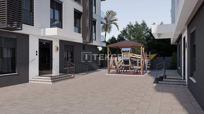 Elegant Flats 700 Meters from the Sea in Antalya