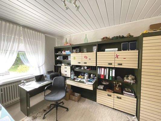 Büro im Obergeschoss