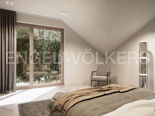 Visualisierung Schlafzimmer