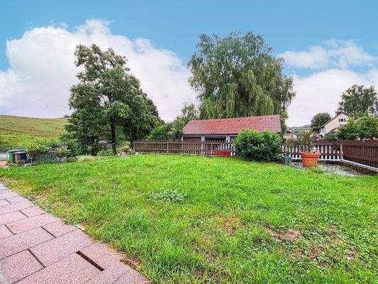 Gartenbereich - vorne