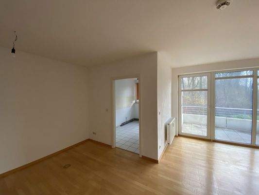 Blick Richtung Küche