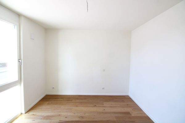 Blick in das zweite Schlafzimmer