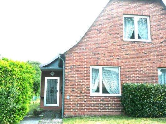 in Rotklinker Bauweise