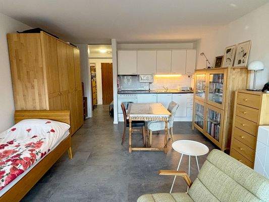 Blick Richtung Küche