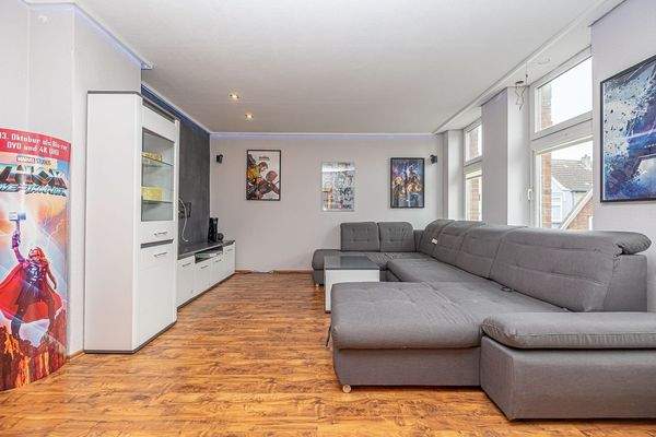 Wohnbereich | Hauptwohnung