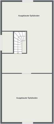 Ausgebauter Spitzboden