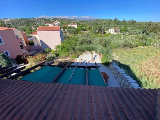 Kreta, Gavalochori: Charmante Villa mit Bergblick zu verkaufen