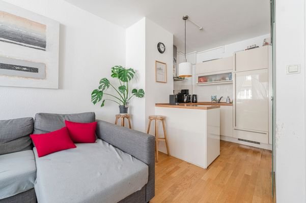 Wohnzimmer/Küche