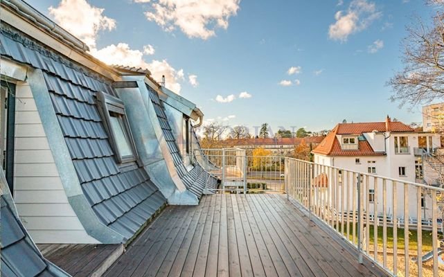 Dachterrasse