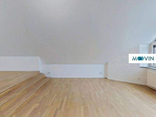 Ansicht IV: Offener Wohn - und Essbereich