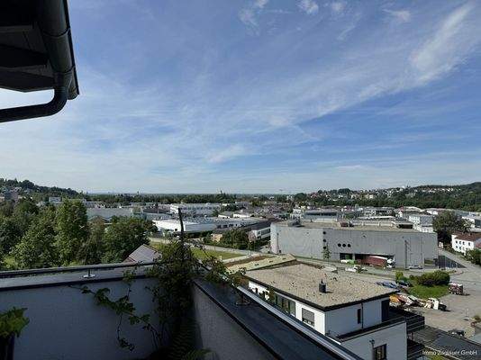 Weitblick in Richtung Süden