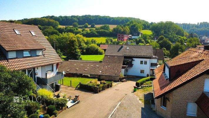 Ausblick Ihres Hauses