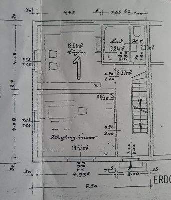 Grundrißplan EG