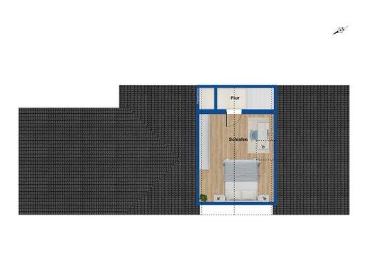 Grundriss Dachgeschoss