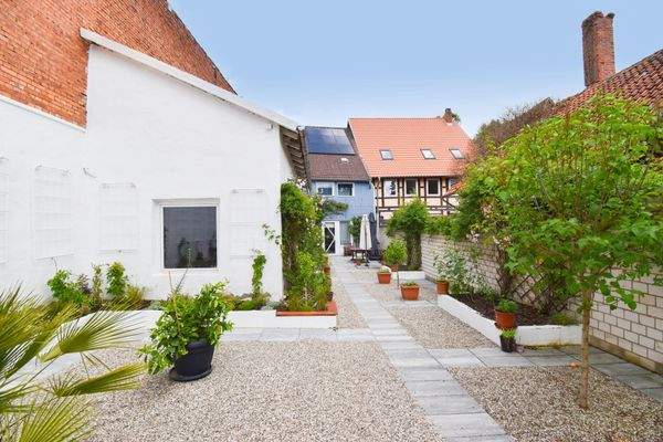 Blick auf die PV Anlage