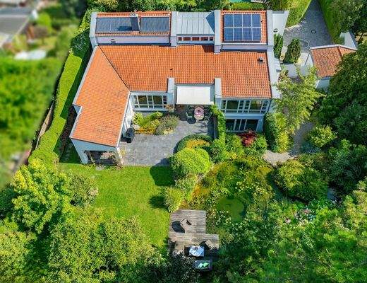 Luftbild Villa in Laim