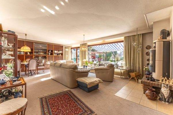 Wohn- und Essbereich