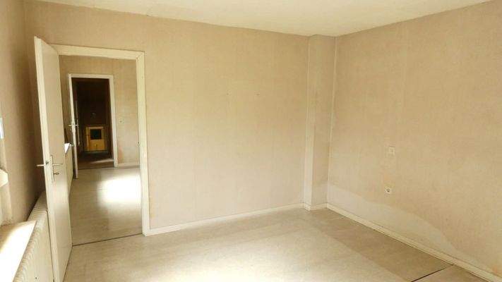 Zwischenebene mit zwei Zimmern..