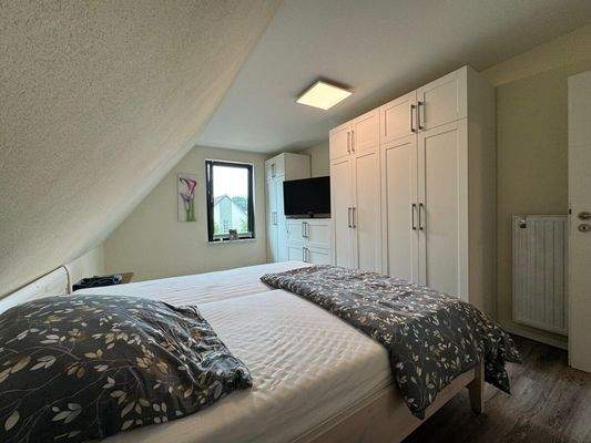 Schlafzimmer Penthouse