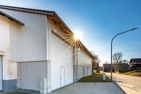 Straßkirchen Halle, Straßkirchen Hallenfläche