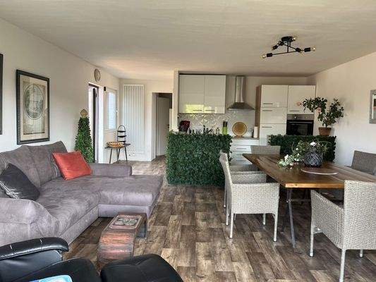 offene Wohn-Essküche