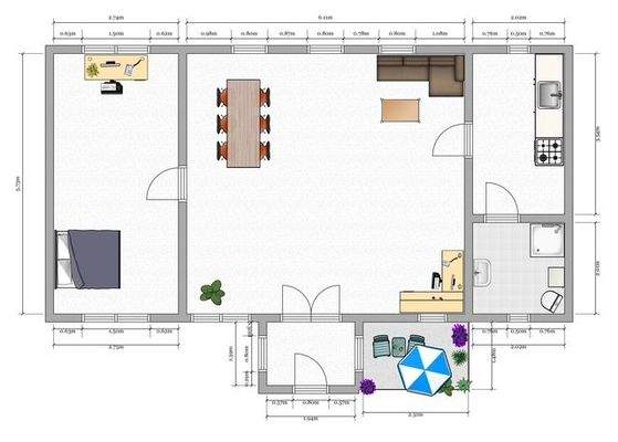 Grundriss Arnoldstraße 