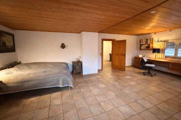 Schlafzimmer OG des Haupthauses