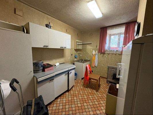 Küche im Erdgeschoss