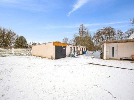 Ansicht Nebengebäude