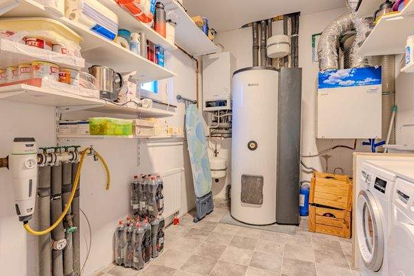 Hauswirtschafts- und Heizungsraum - EG