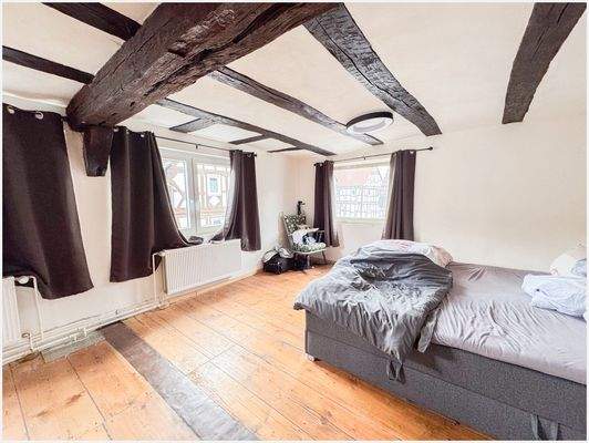 Schlafzimmer im Obergeschoss