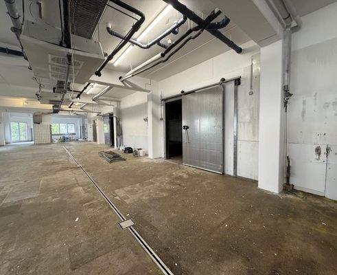 Innenansicht Kühlraum