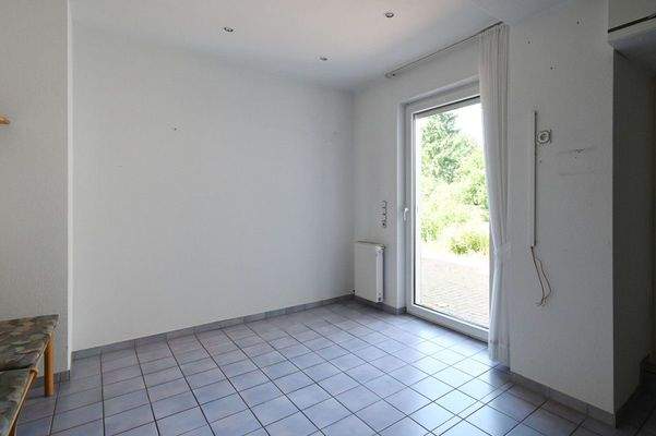 Gebäudeteil RECHTS - Küche (Blick 2)