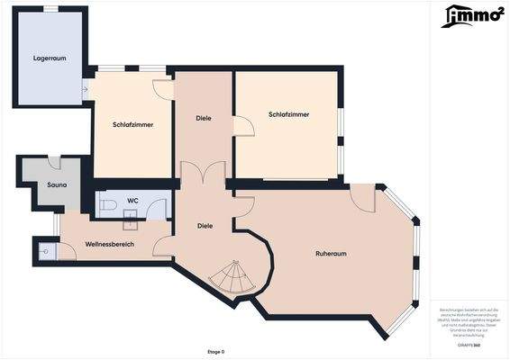 Grundriss Untergeschoß