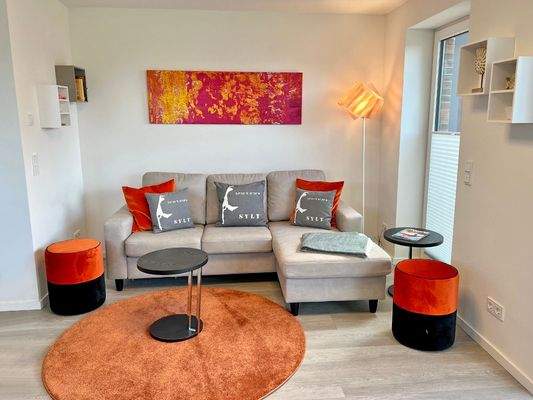 Gemütlicher Sitzbereich