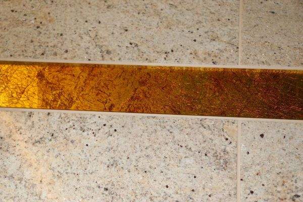 Badezimmer Detail : Bordüre