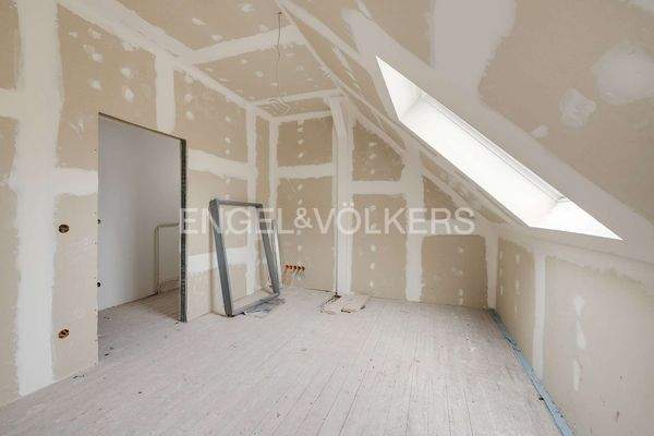 Schlafzimmer im Dachgeschoss