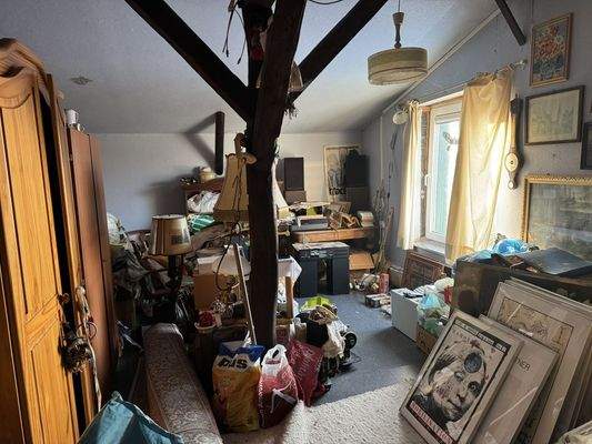 offenes Dachgeschoss